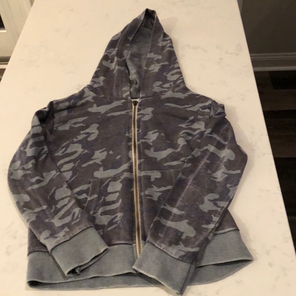 6x camo hoodie